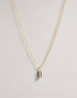 <P>75 Gem Bar Pendant</P>